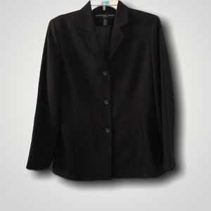 Josephine Chaus black blazer